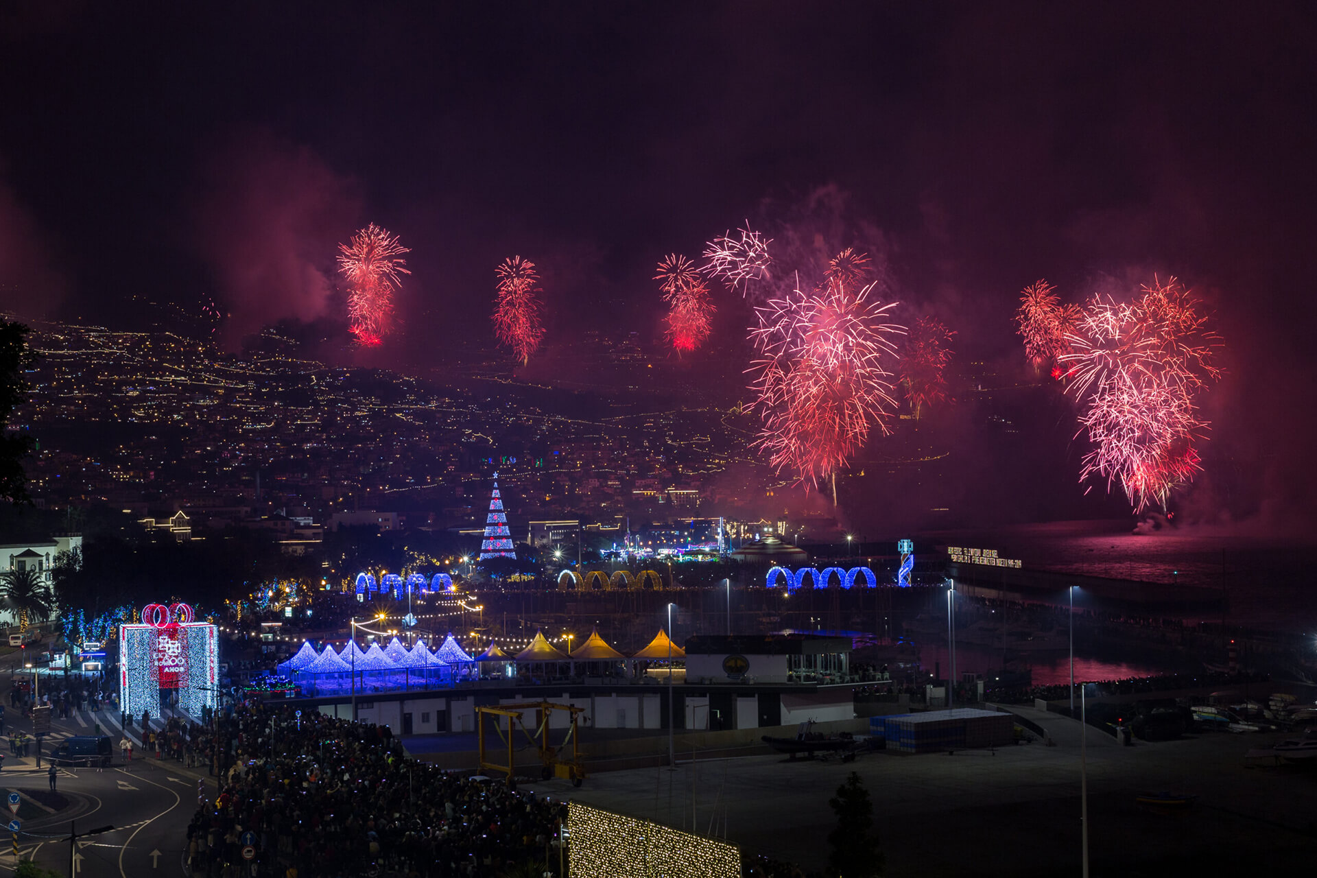 madeira winter escape fireworks
