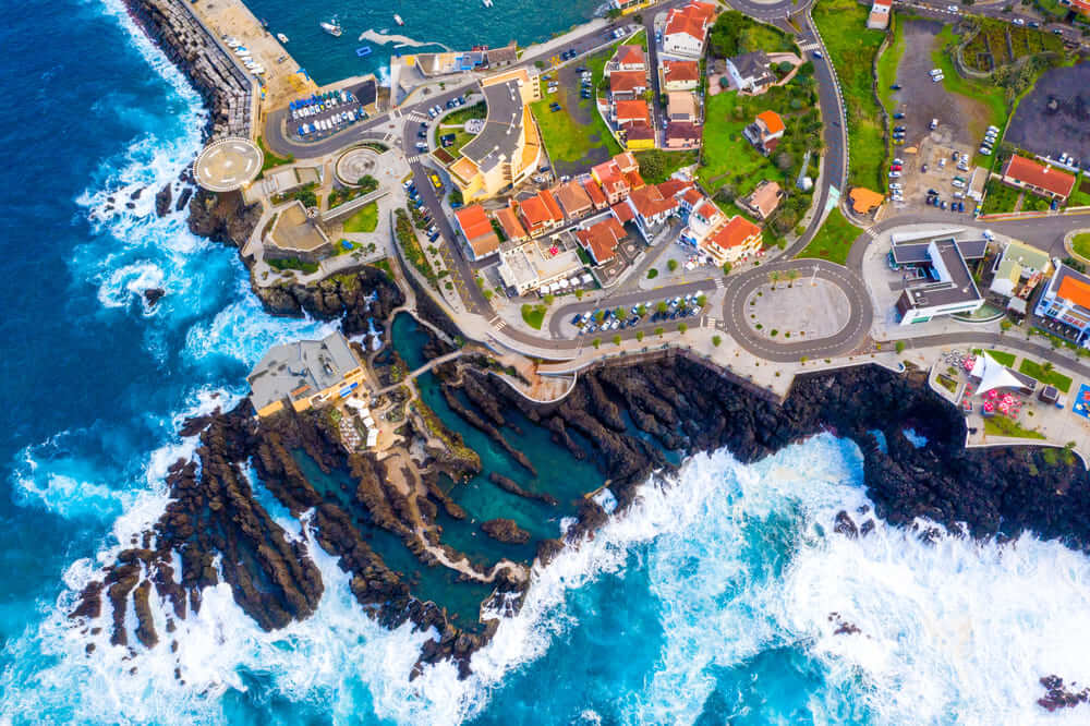 Natural Pools Porto Moniz Madeira